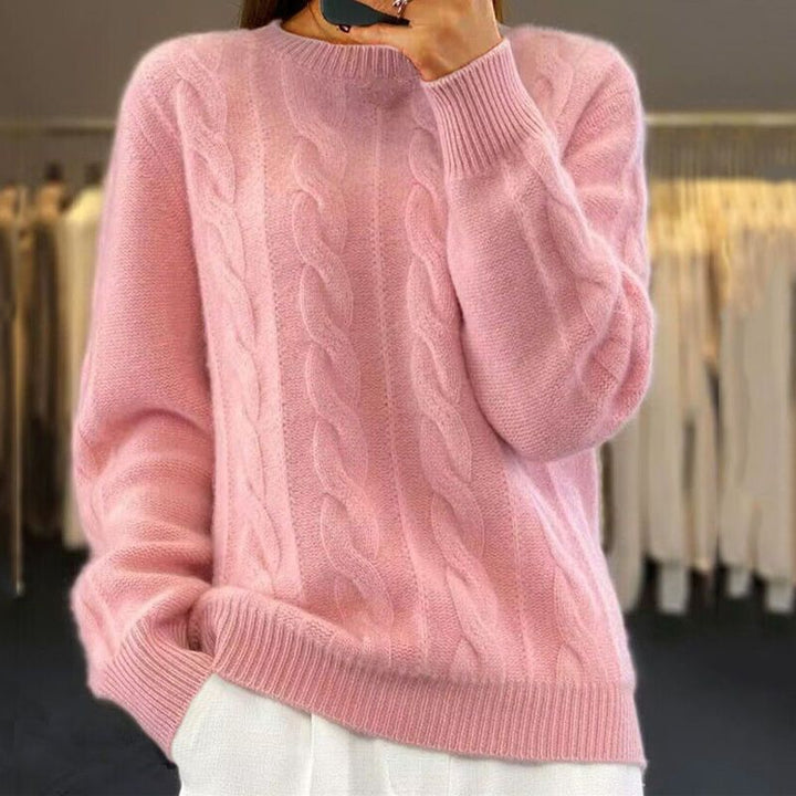Ottie | Women Cable Knit Sweater