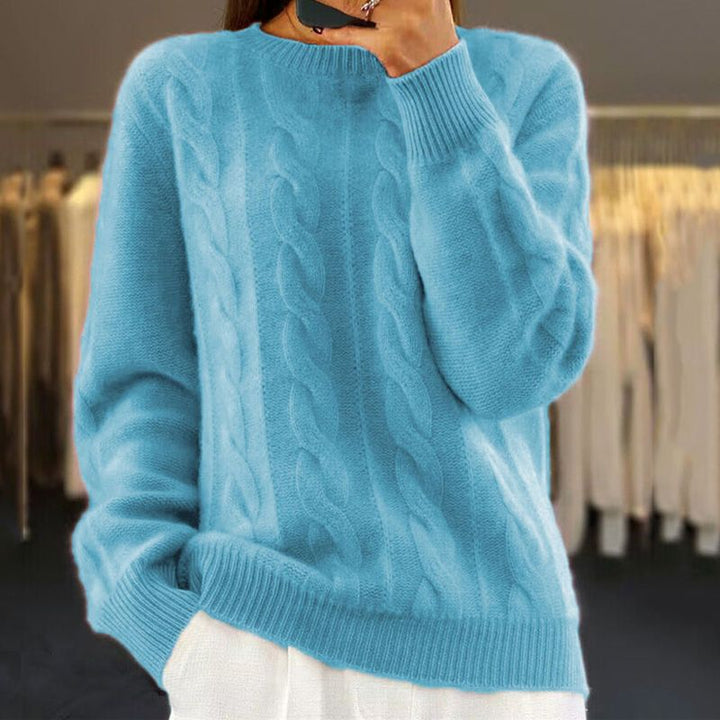 Ottie | Women Cable Knit Sweater