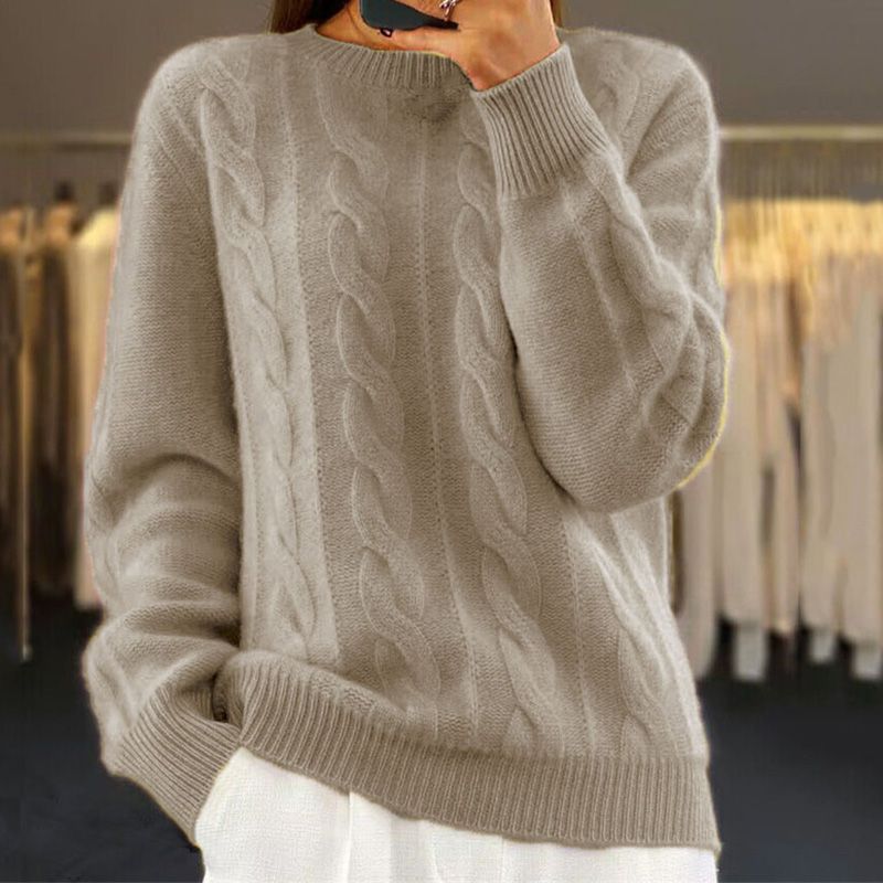Ottie | Women Cable Knit Sweater