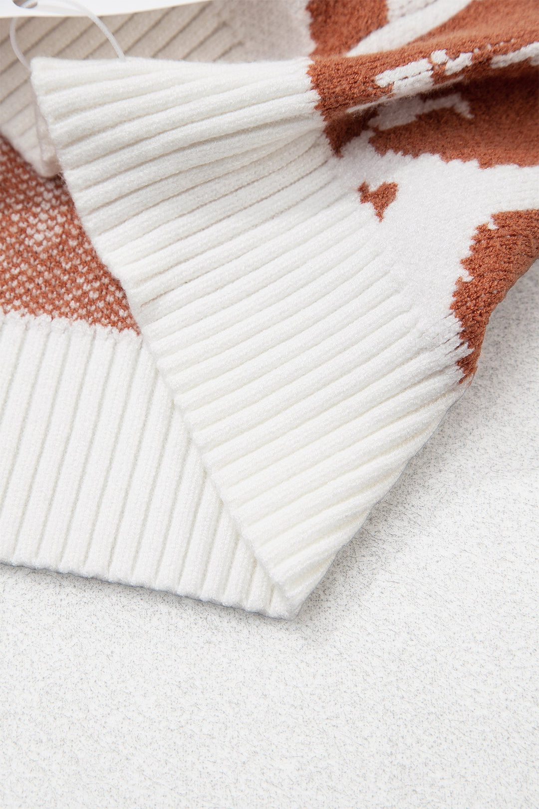 Hetty | Women Spotted Knit Sweater