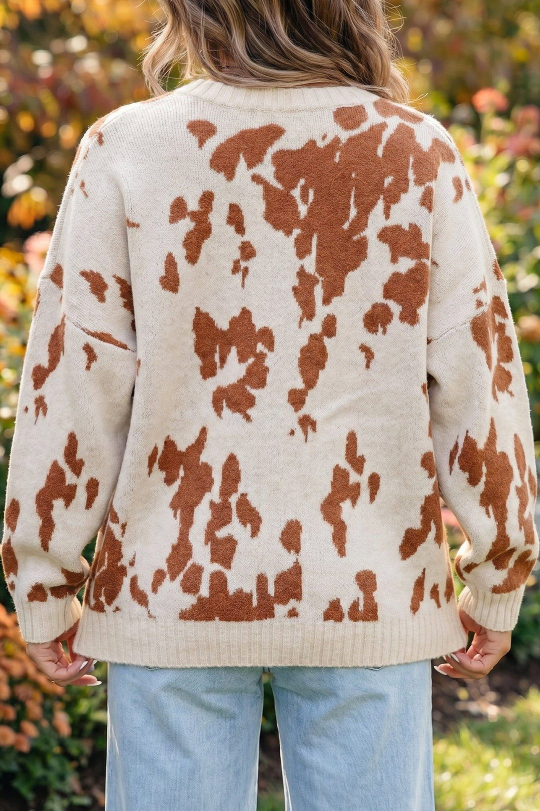 Hetty | Women Spotted Knit Sweater