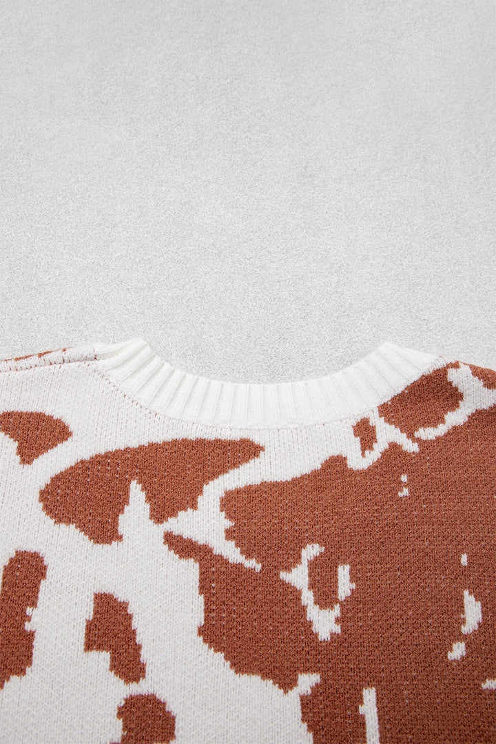 Hetty | Women Spotted Knit Sweater