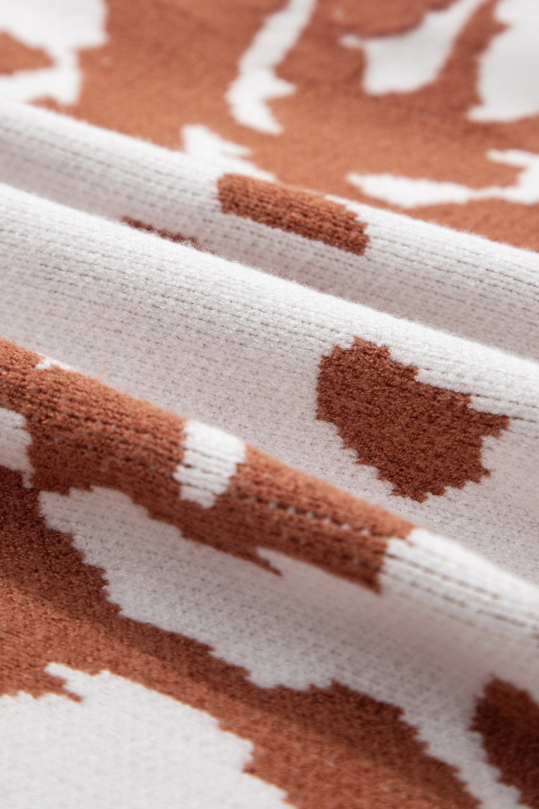 Hetty | Women Spotted Knit Sweater