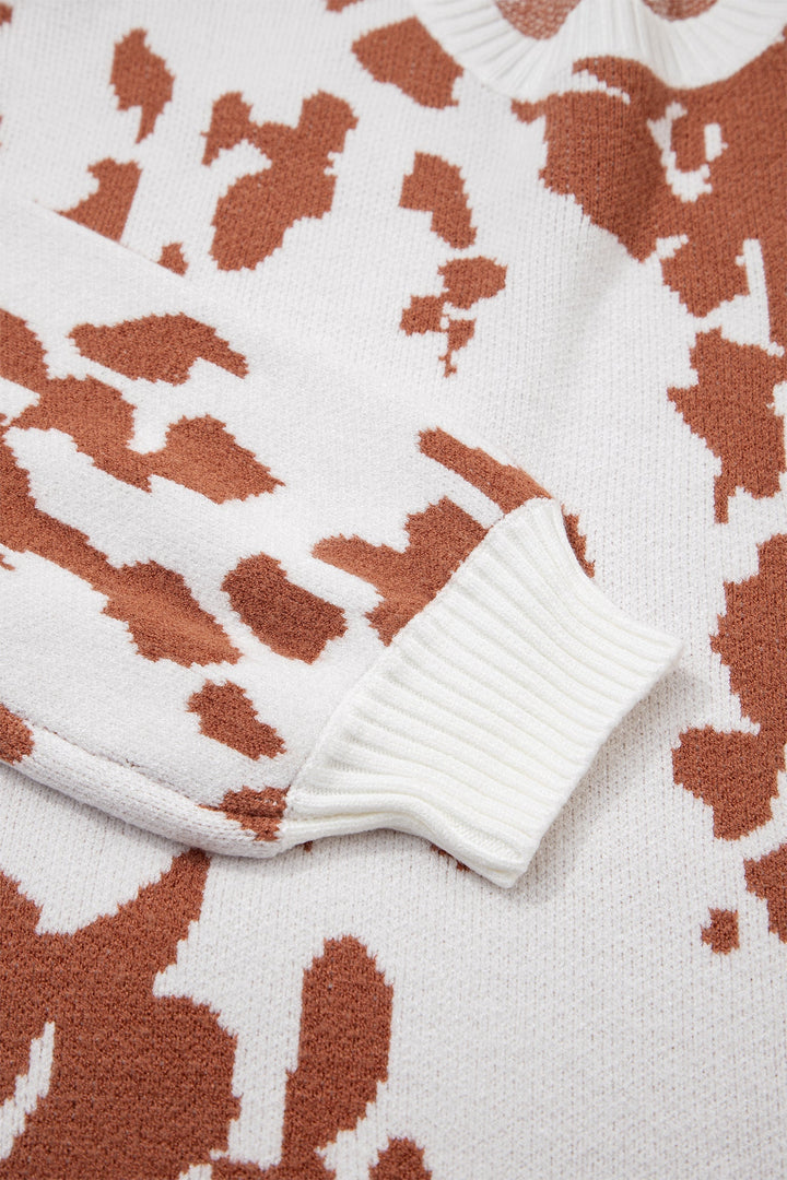 Hetty | Women Spotted Knit Sweater