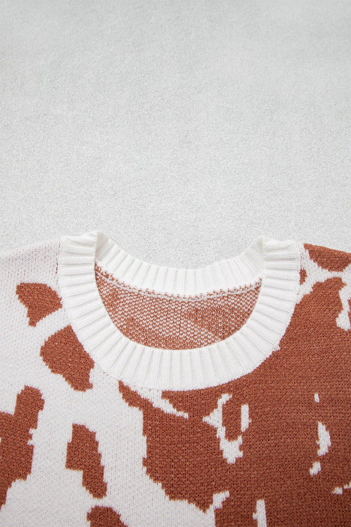 Hetty | Women Spotted Knit Sweater