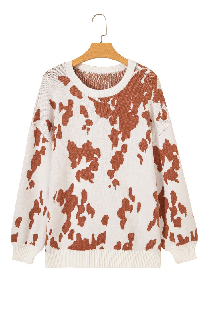 Hetty | Women Spotted Knit Sweater