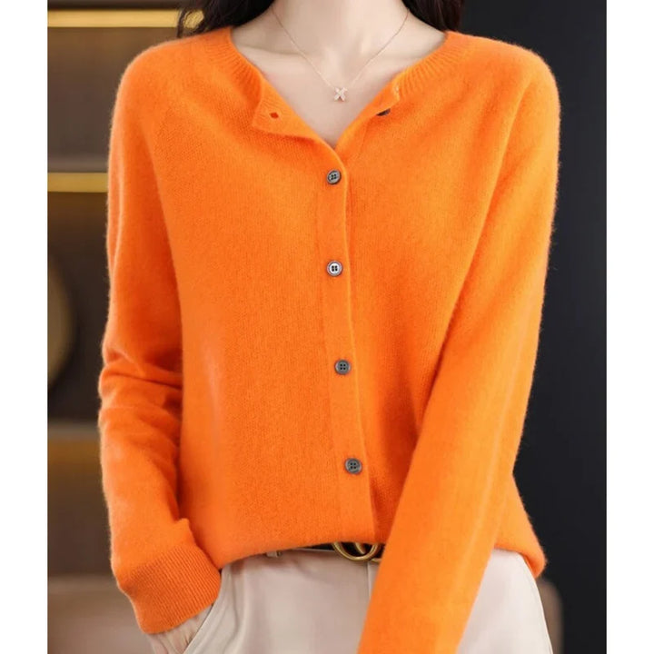 Lumi | Women Button Front Knit Cardigan