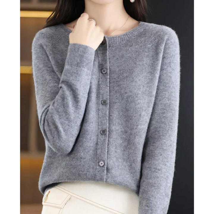 Lumi | Women Button Front Knit Cardigan