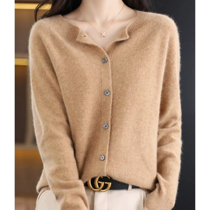 Lumi | Women Button Front Knit Cardigan