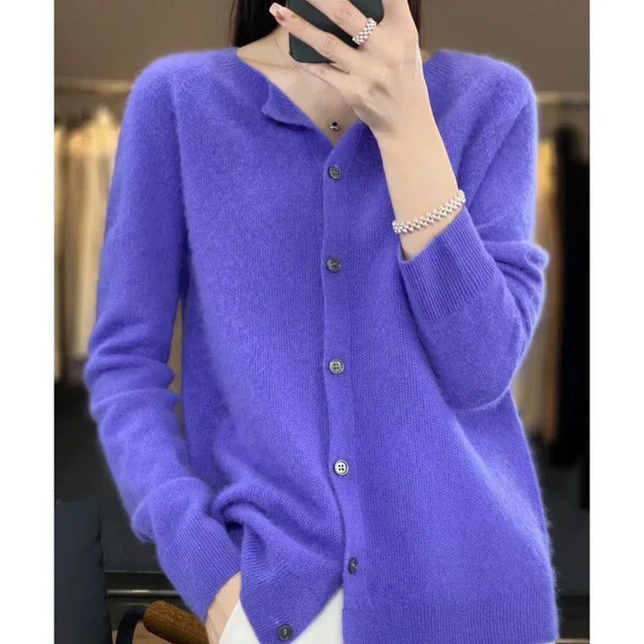 Lumi | Women Button Front Knit Cardigan