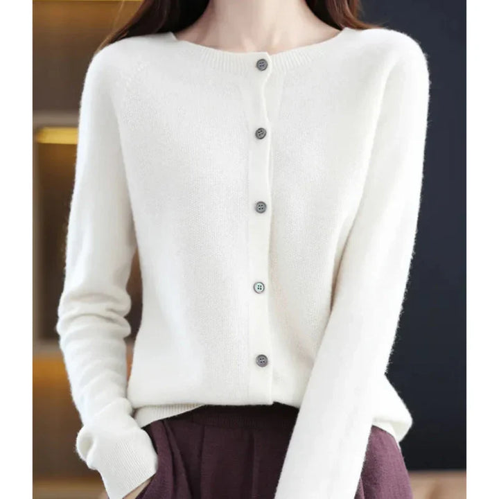 Lumi | Women Button Front Knit Cardigan