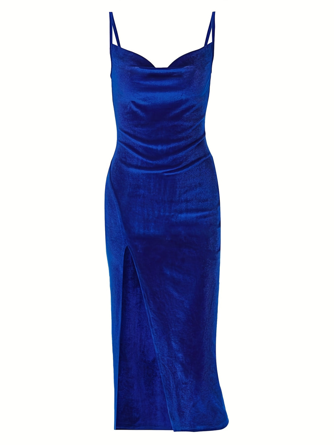 Viola | Women Ruched Split Wedding Guest Dress