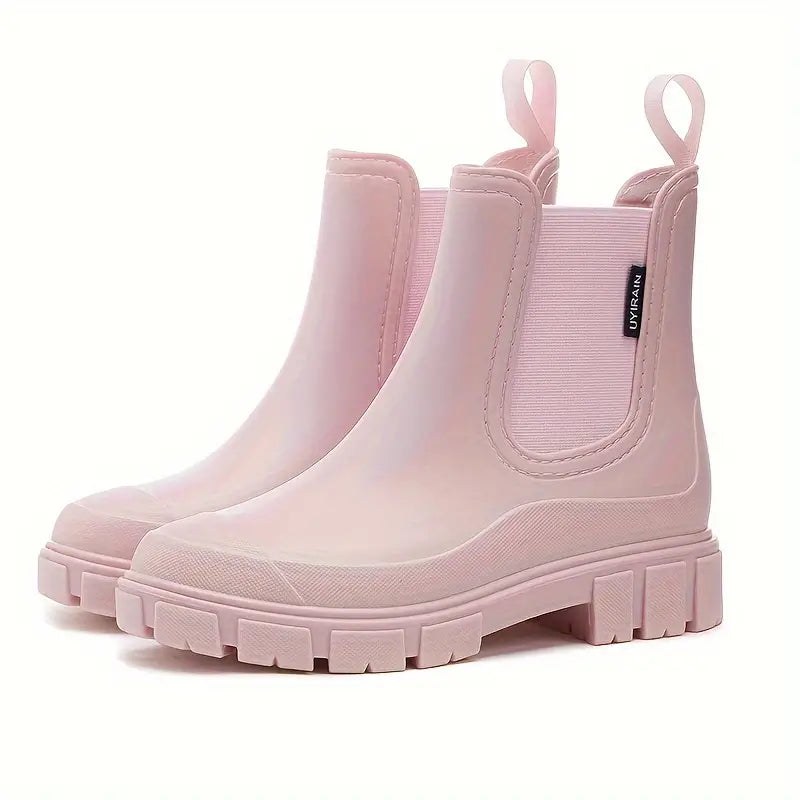 Cliona | Women Pull Tab Chelsea Ankle Boots