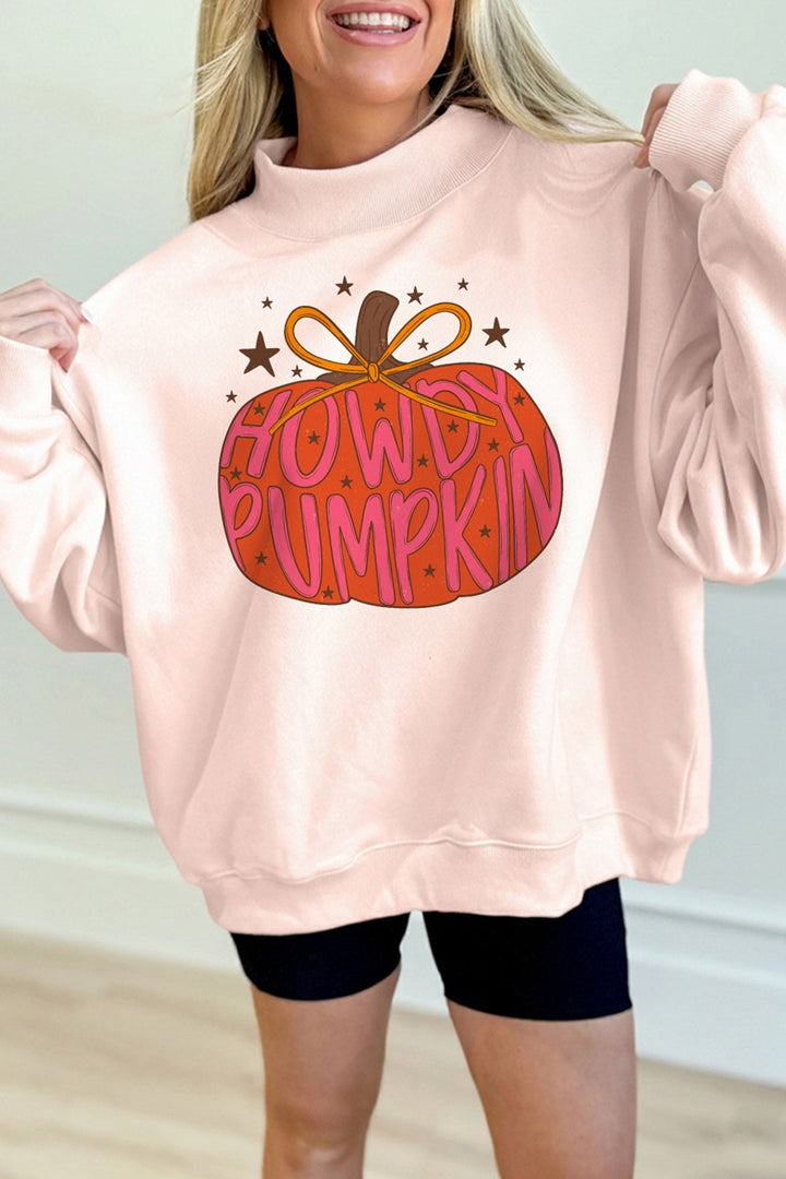 Marla | Women Pumpkin Graphic Sweater
