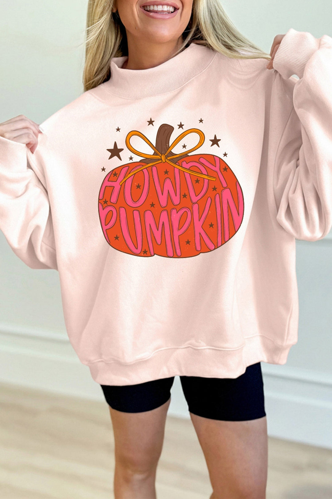 Marla | Women Pumpkin Graphic Sweater