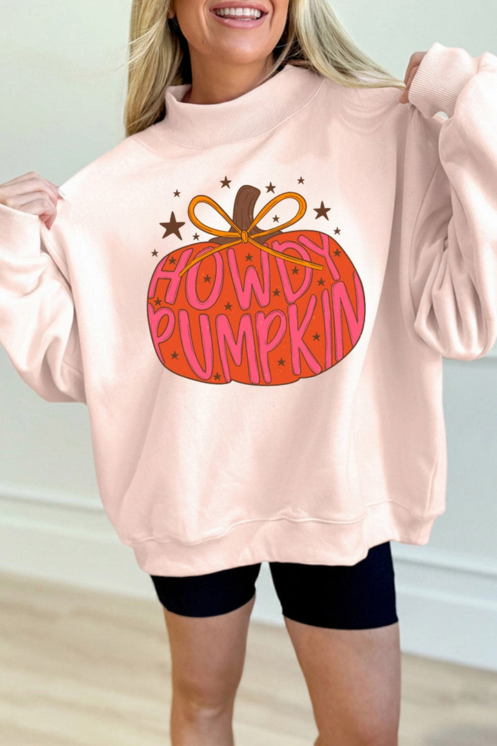 Marla | Women Pumpkin Graphic Sweater