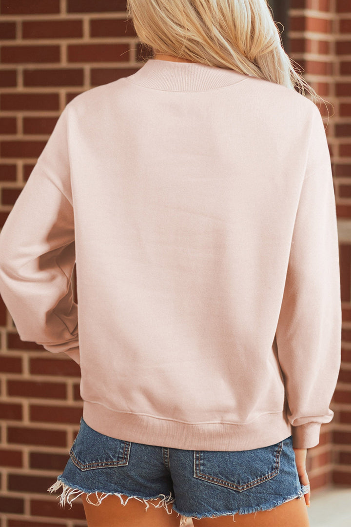 Marla | Women Pumpkin Graphic Sweater