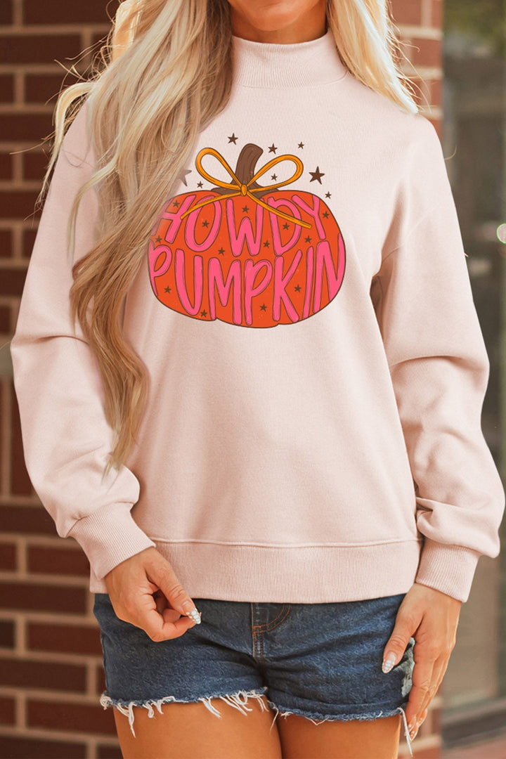 Marla | Women Pumpkin Graphic Sweater