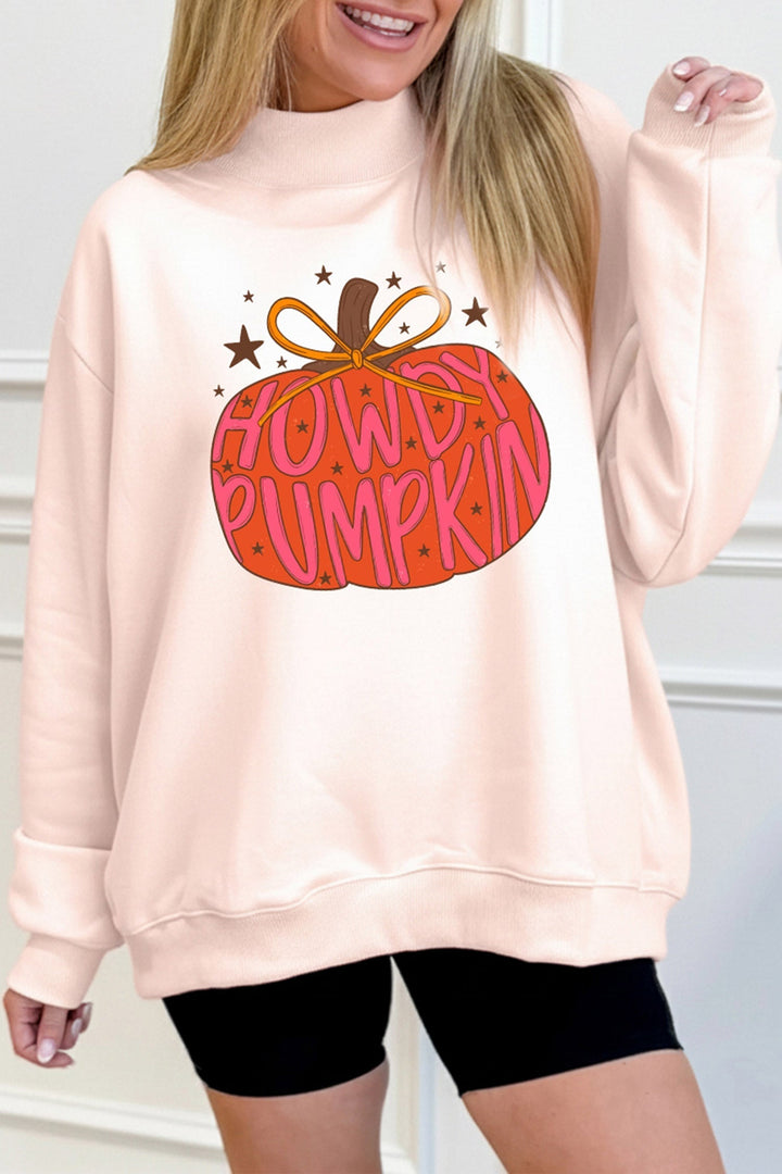 Marla | Women Pumpkin Graphic Sweater
