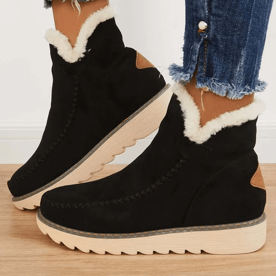 Kelsey | Women Platform Lined Ankle Boots