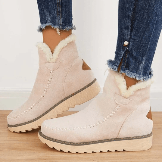 Kelsey | Women Platform Lined Ankle Boots