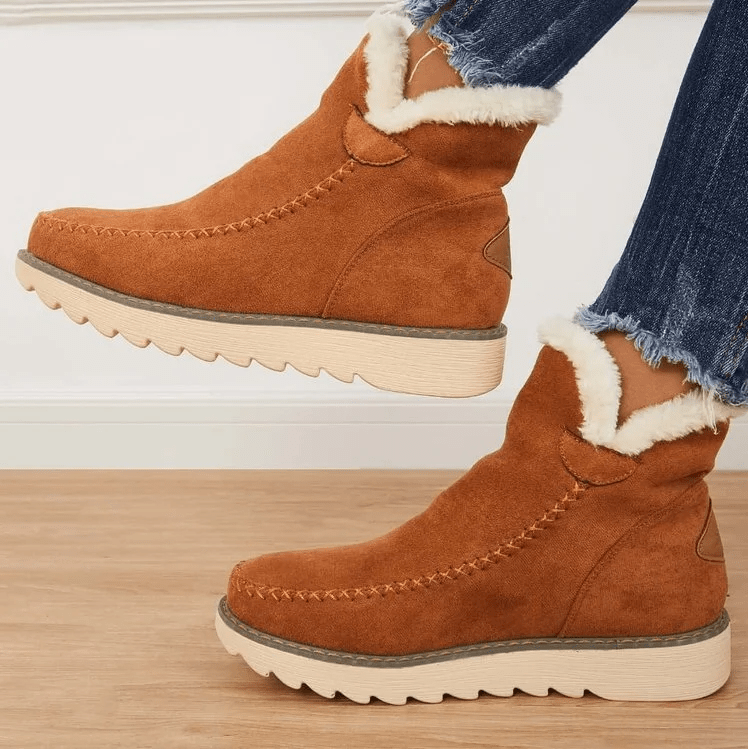 Kelsey | Women Platform Lined Ankle Boots