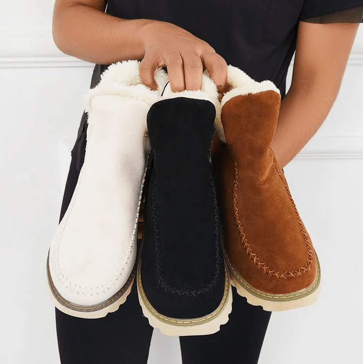 Kelsey | Women Platform Lined Ankle Boots