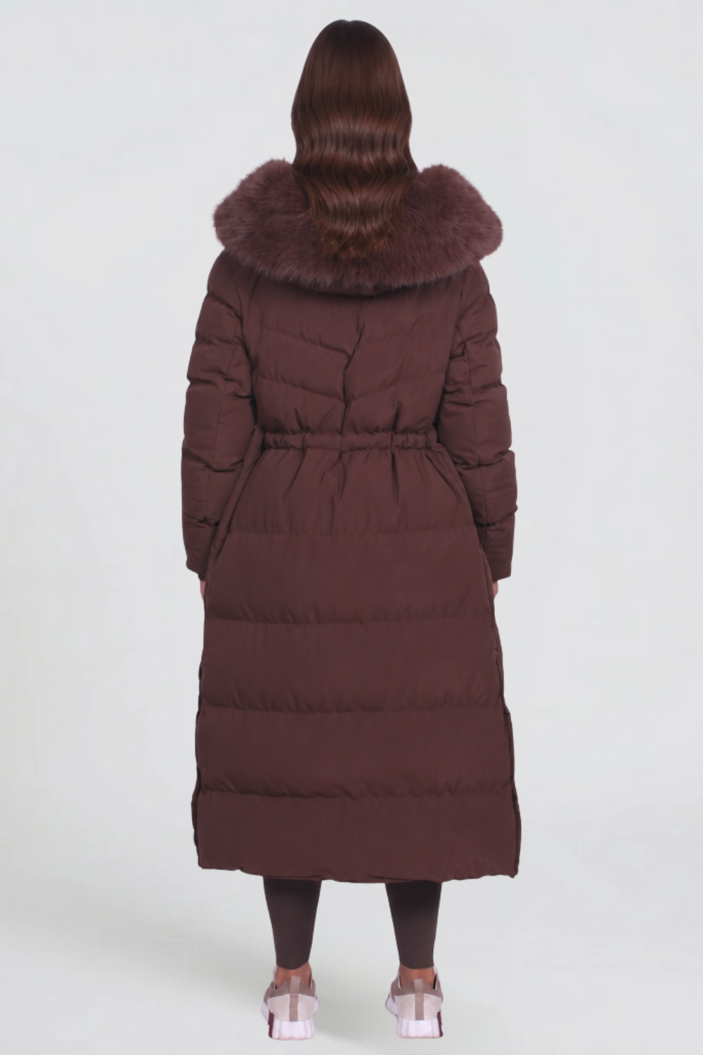 Clea | Women Hooded Long Puffer Coat