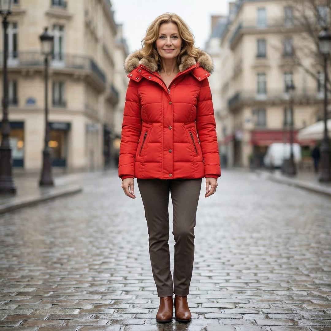 Blaire | Women Hooded Zip Padded Jacket
