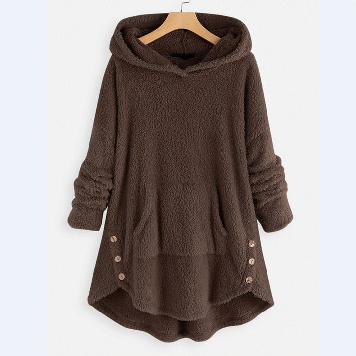 Ula | Women Hooded Cat Fluffy Jacket