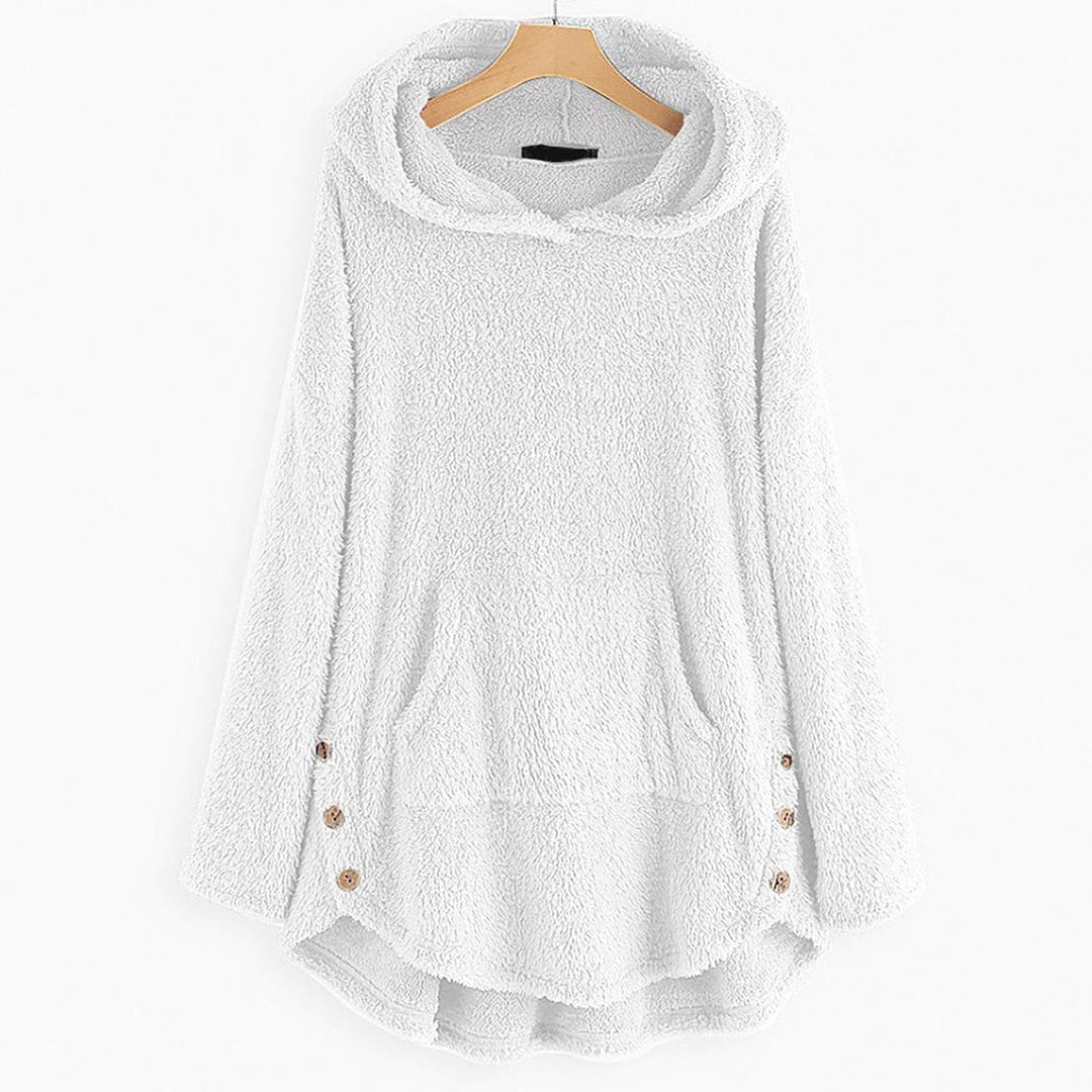 Ula | Women Hooded Cat Fluffy Jacket