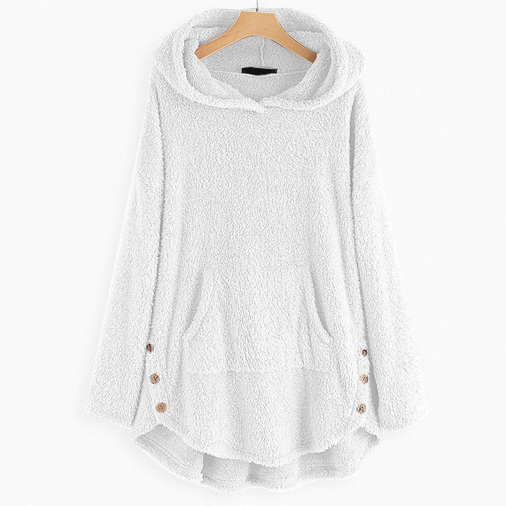 Ula | Women Hooded Cat Fluffy Jacket