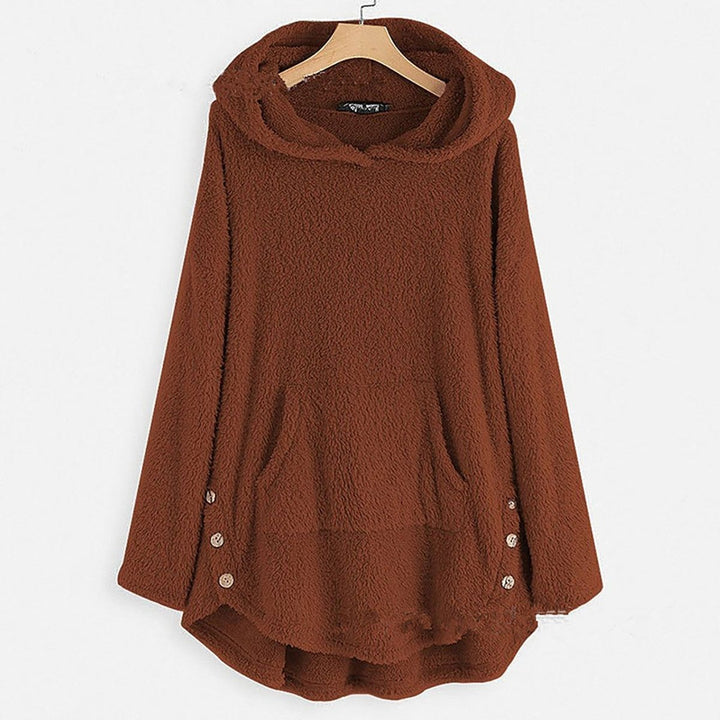 Ula | Women Hooded Cat Fluffy Jacket