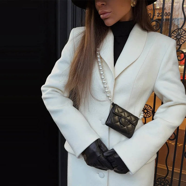 Malin | Women Wool Blend Winter Coat