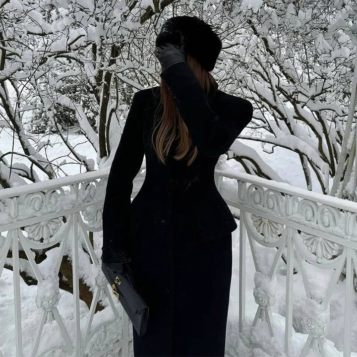 Malin | Women Wool Blend Winter Coat