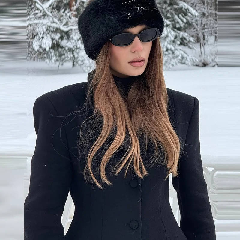 Malin | Women Wool Blend Winter Coat