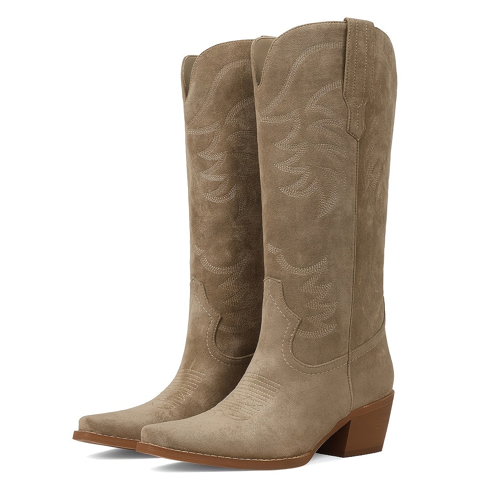 Artemis | Women Knee High Western Boots