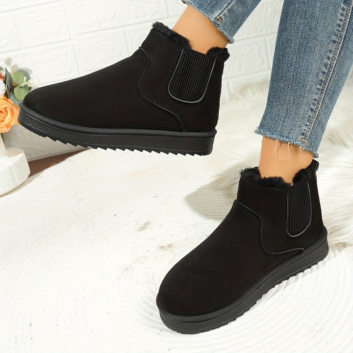 Reba | Women Lined Chelsea Ankle Boots