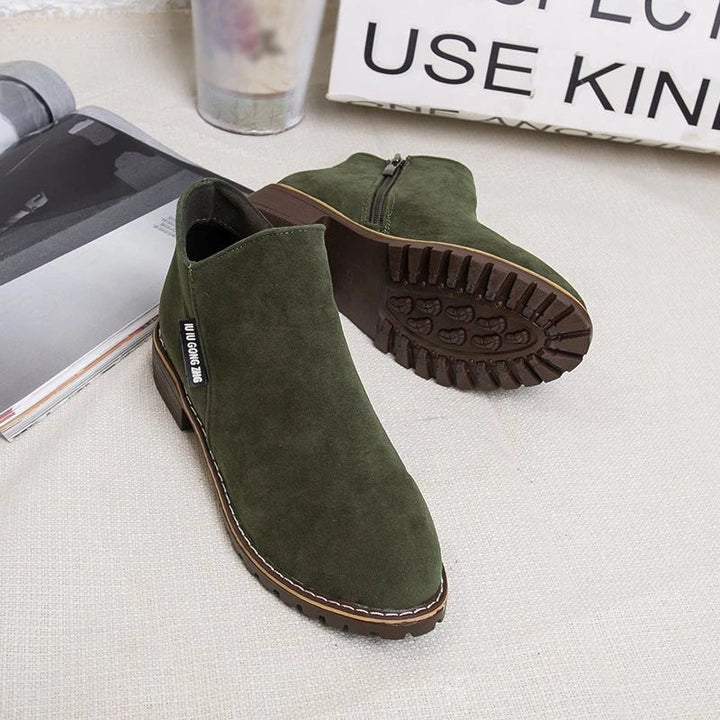 Niniane | Women Block Heel Ankle Boots