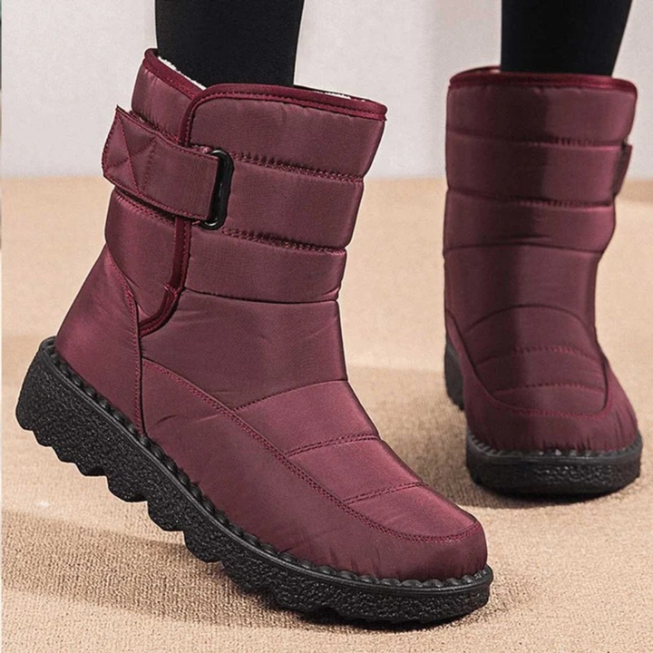 Romi | Women Quilted Buckle Ankle Boots