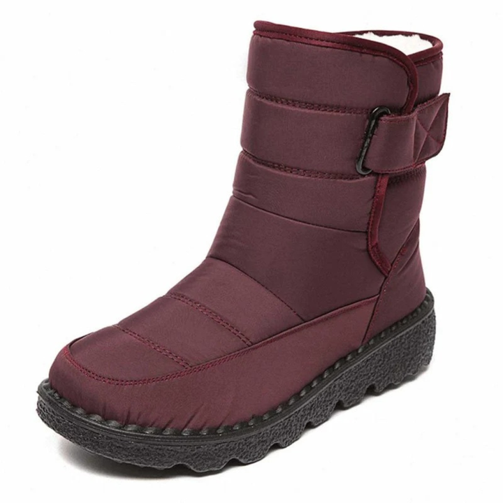 Romi | Women Quilted Buckle Ankle Boots