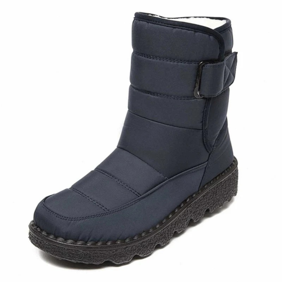 Romi | Women Quilted Buckle Ankle Boots