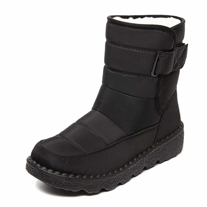 Romi | Women Quilted Buckle Ankle Boots
