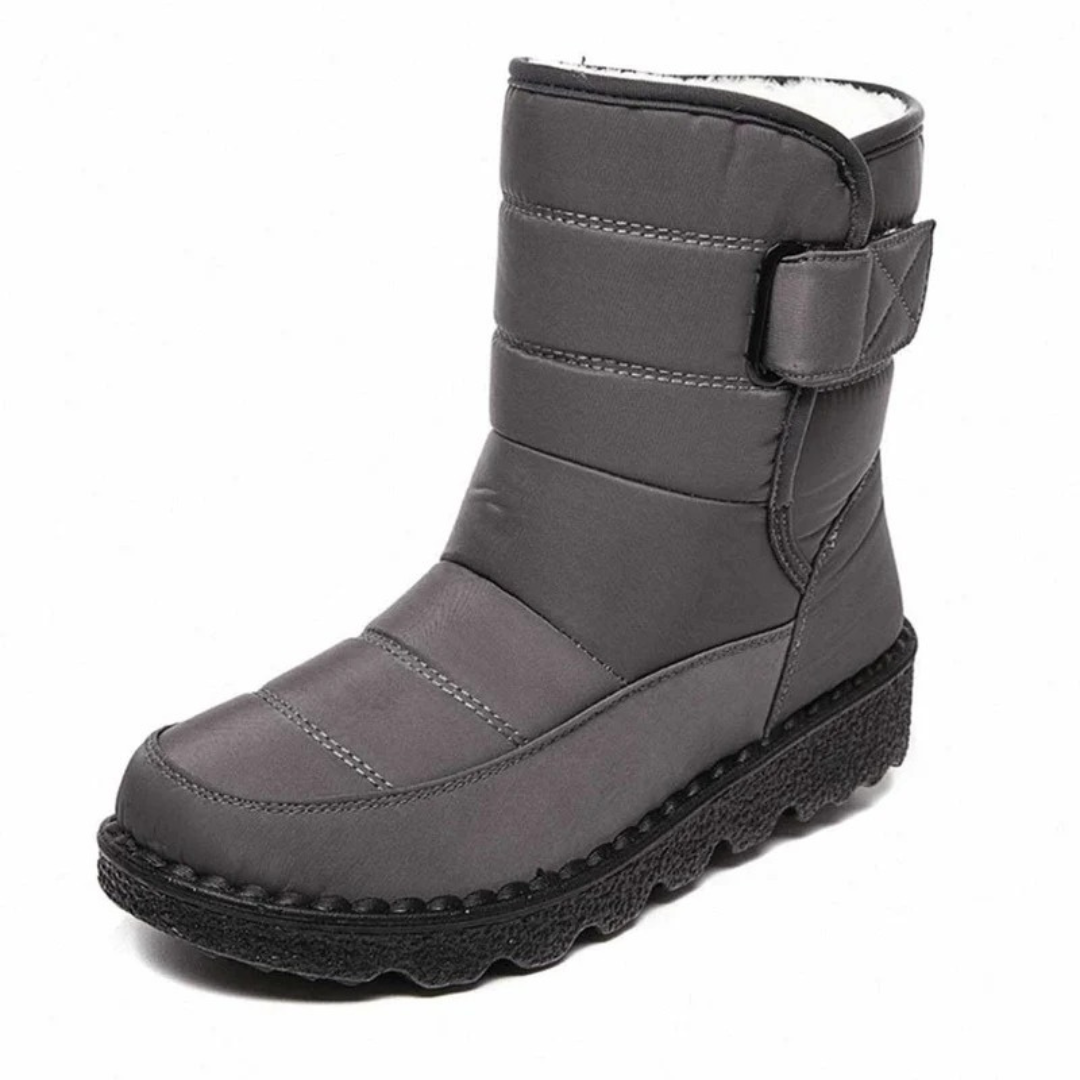Romi | Women Quilted Buckle Ankle Boots