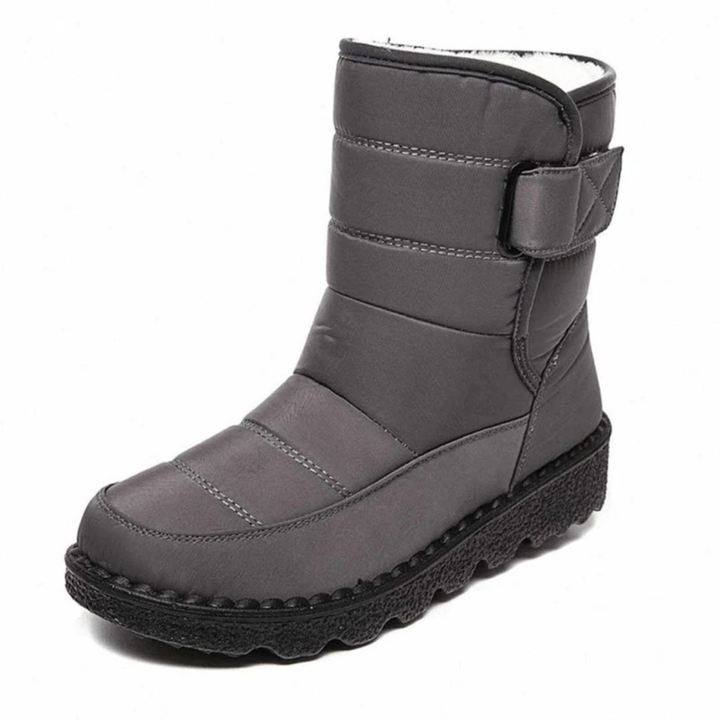 Romi | Women Quilted Buckle Ankle Boots