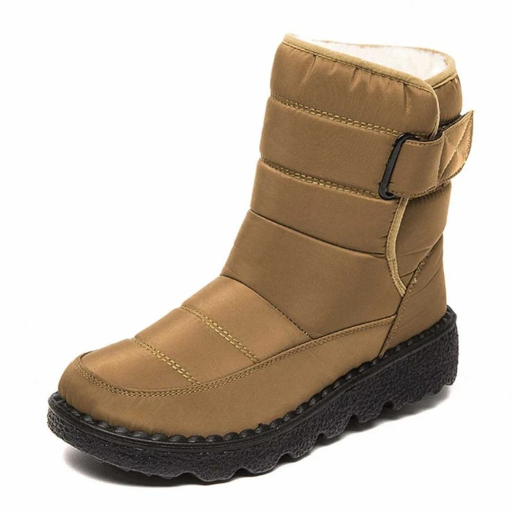 Romi | Women Quilted Buckle Ankle Boots