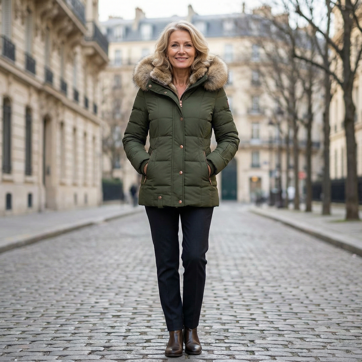 Blaire | Women Hooded Zip Padded Jacket