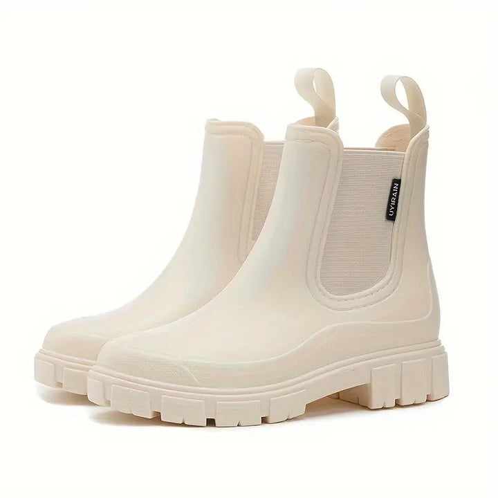 Cliona | Women Pull Tab Chelsea Ankle Boots