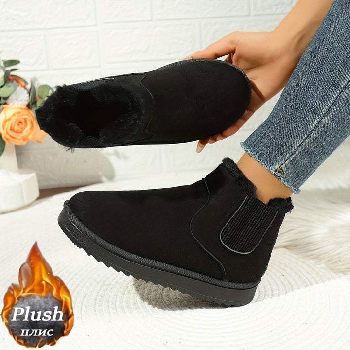 Reba | Women Lined Chelsea Ankle Boots