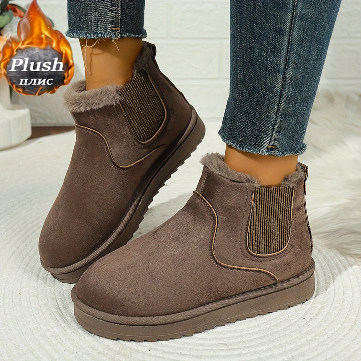 Reba | Women Lined Chelsea Ankle Boots
